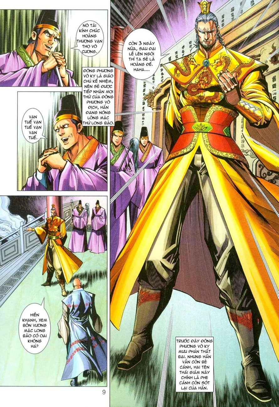 Long Hổ Môn Chapter 270 - 8