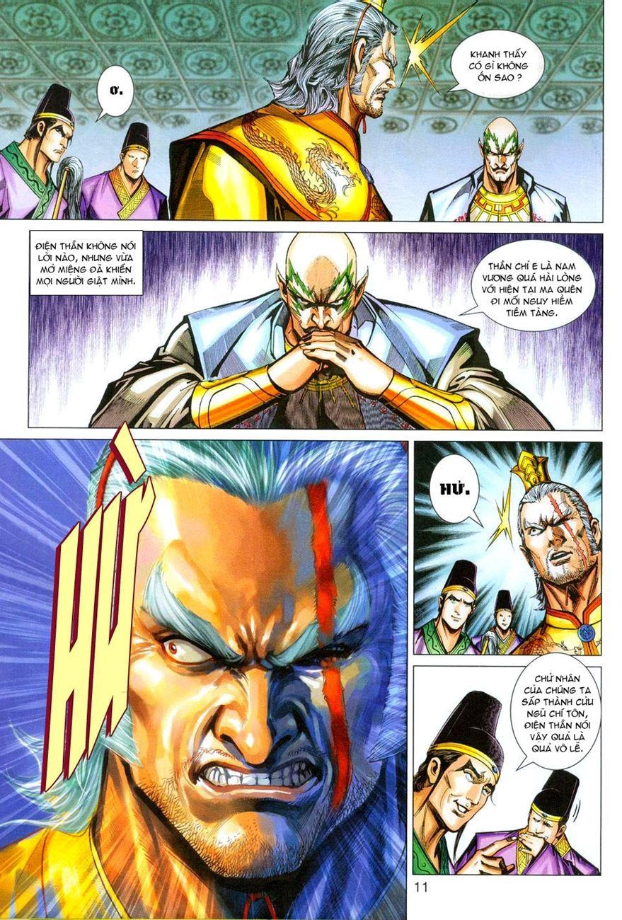 Long Hổ Môn Chapter 270 - 10