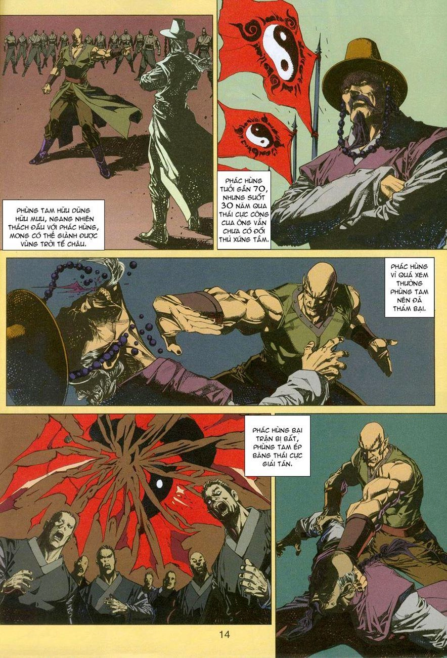 Long Hổ Môn Chapter 270 - 13