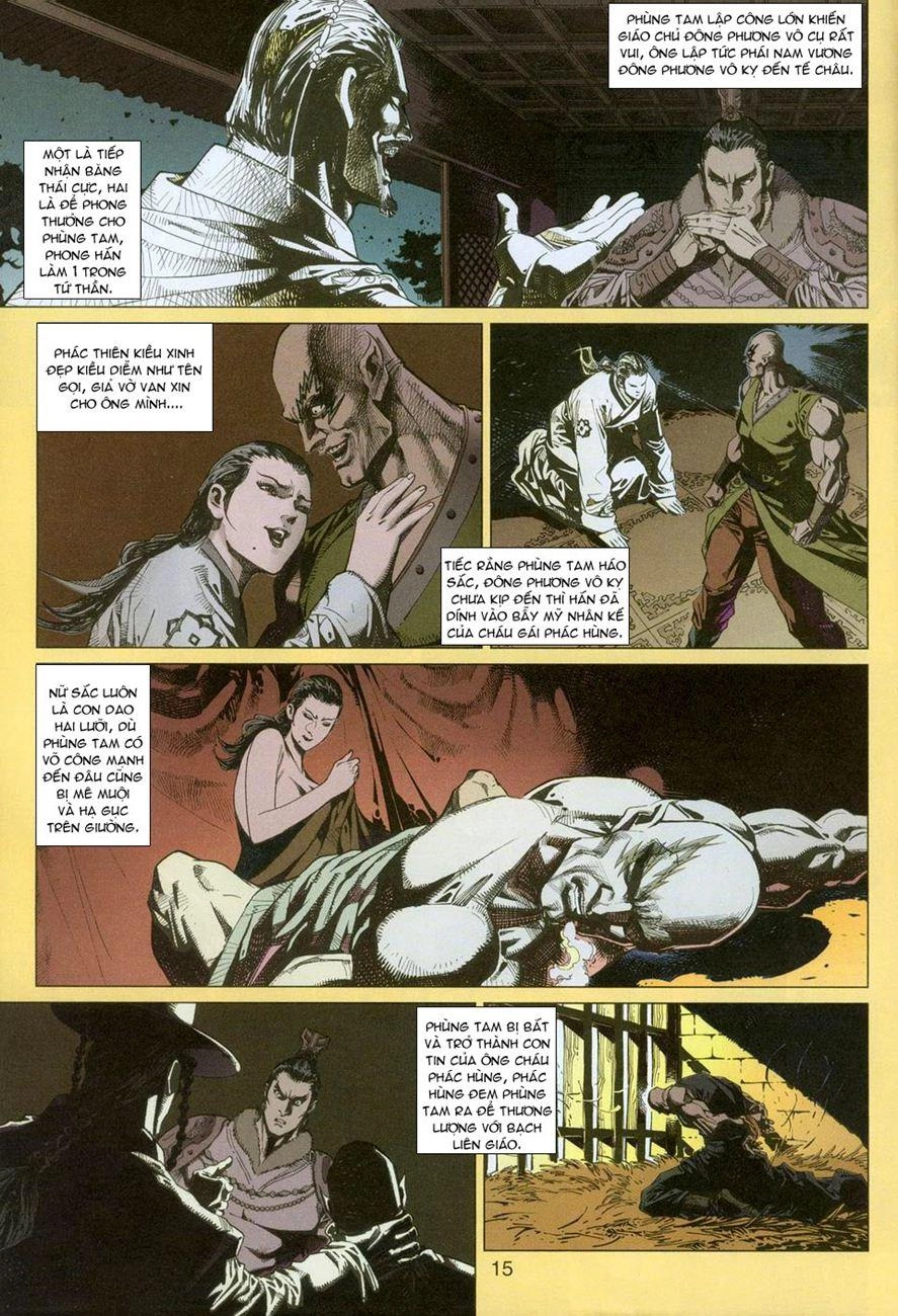 Long Hổ Môn Chapter 270 - 14