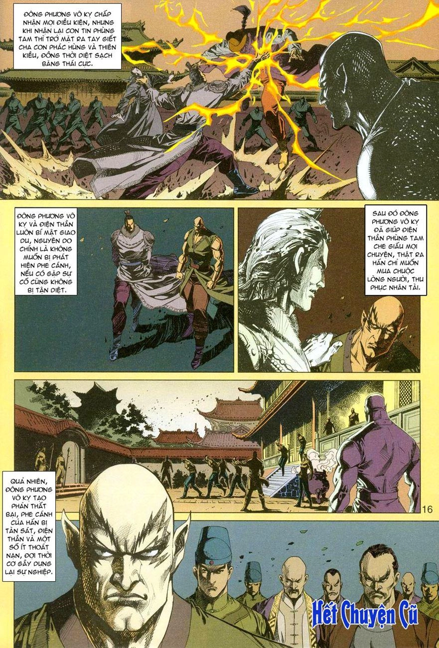 Long Hổ Môn Chapter 270 - 15