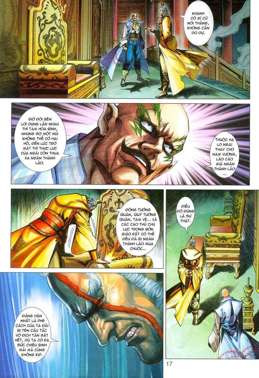 Long Hổ Môn Chapter 270 - 16