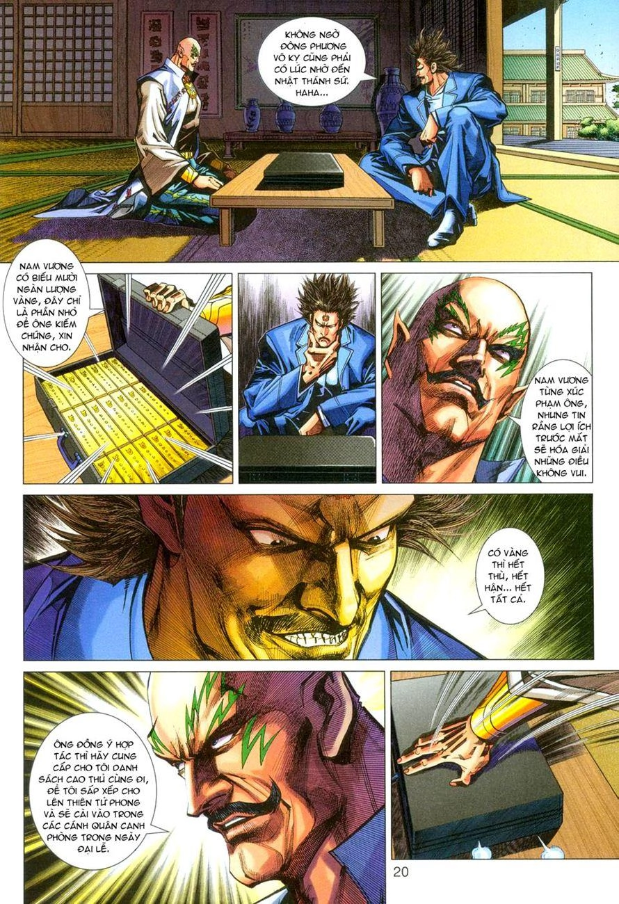Long Hổ Môn Chapter 270 - 19