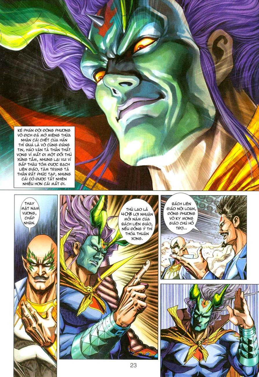 Long Hổ Môn Chapter 270 - 22