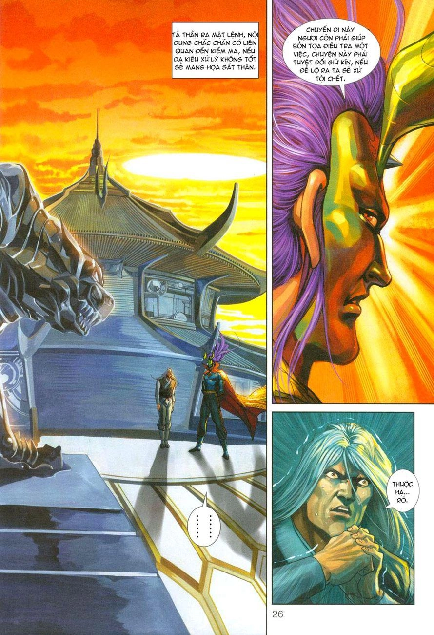 Long Hổ Môn Chapter 270 - 25