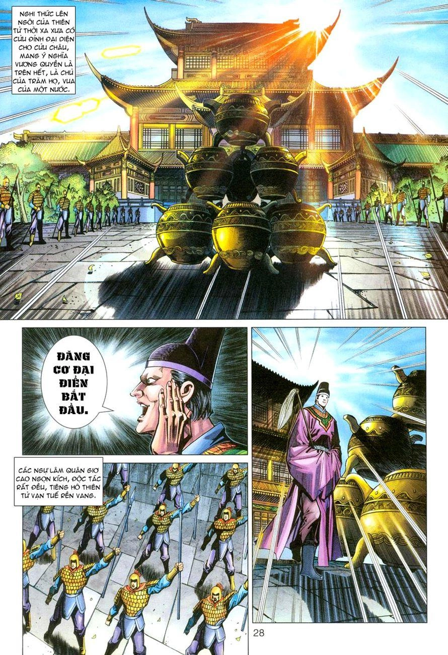 Long Hổ Môn Chapter 270 - 27