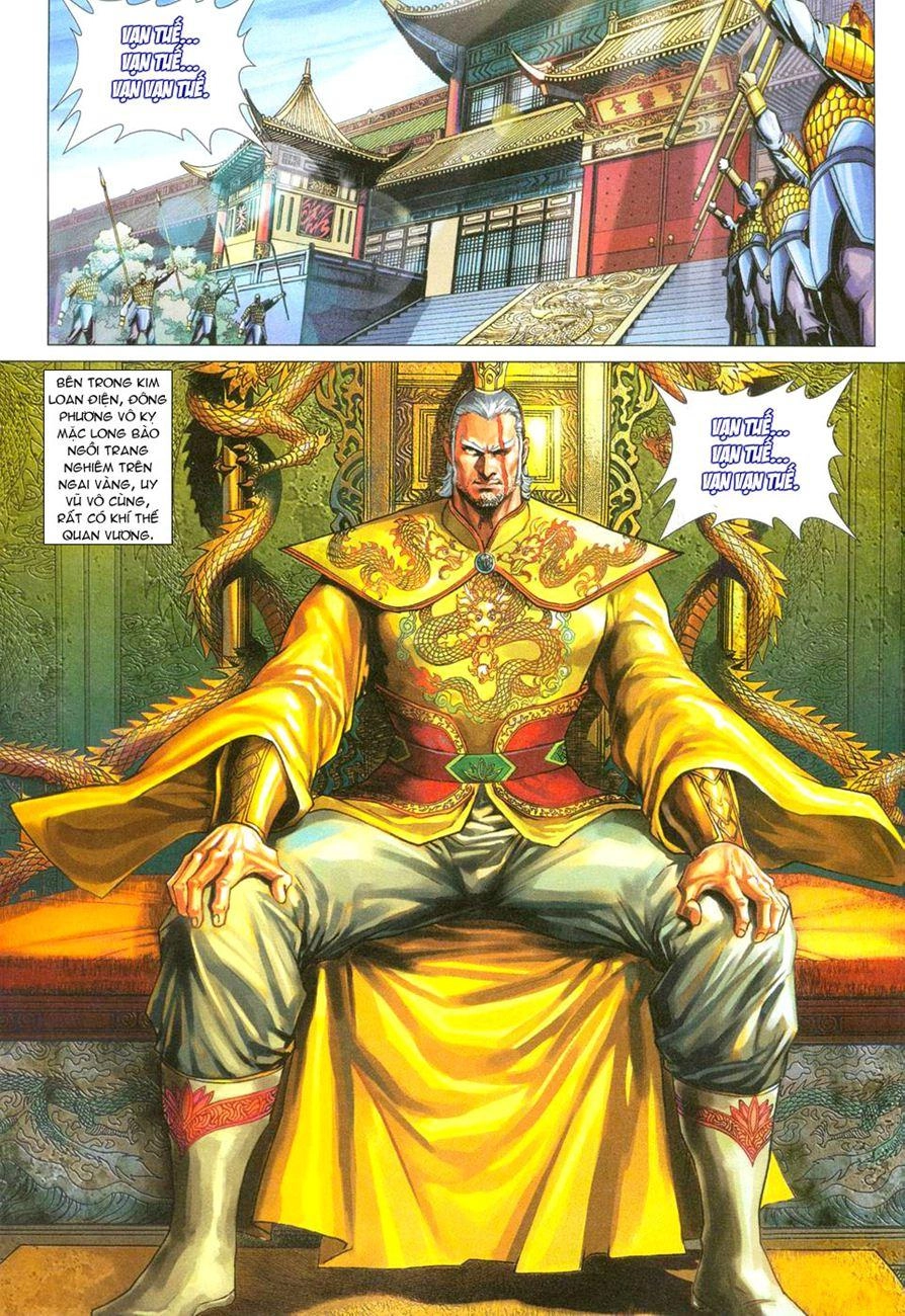 Long Hổ Môn Chapter 270 - 28