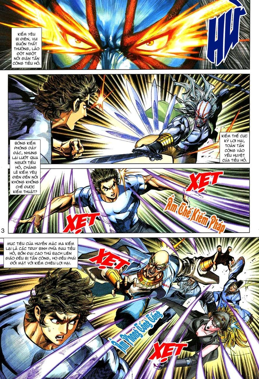 Long Hổ Môn Chapter 272 - 3