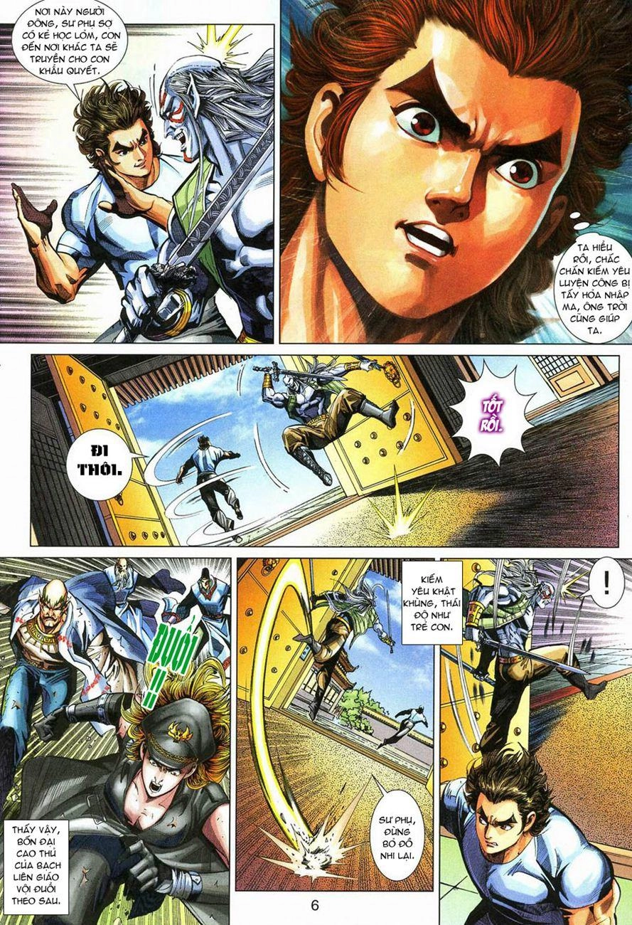 Long Hổ Môn Chapter 272 - 6