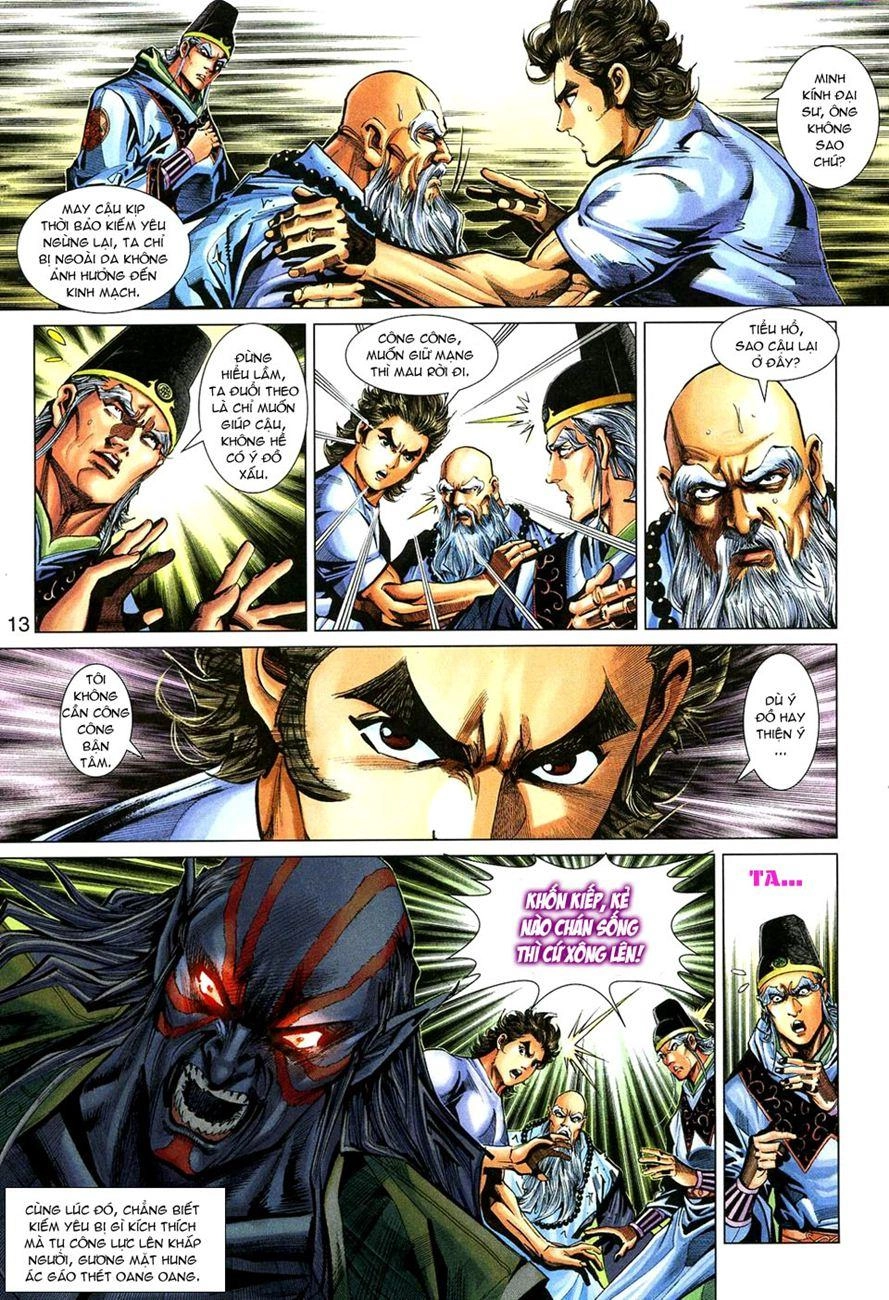 Long Hổ Môn Chapter 272 - 13