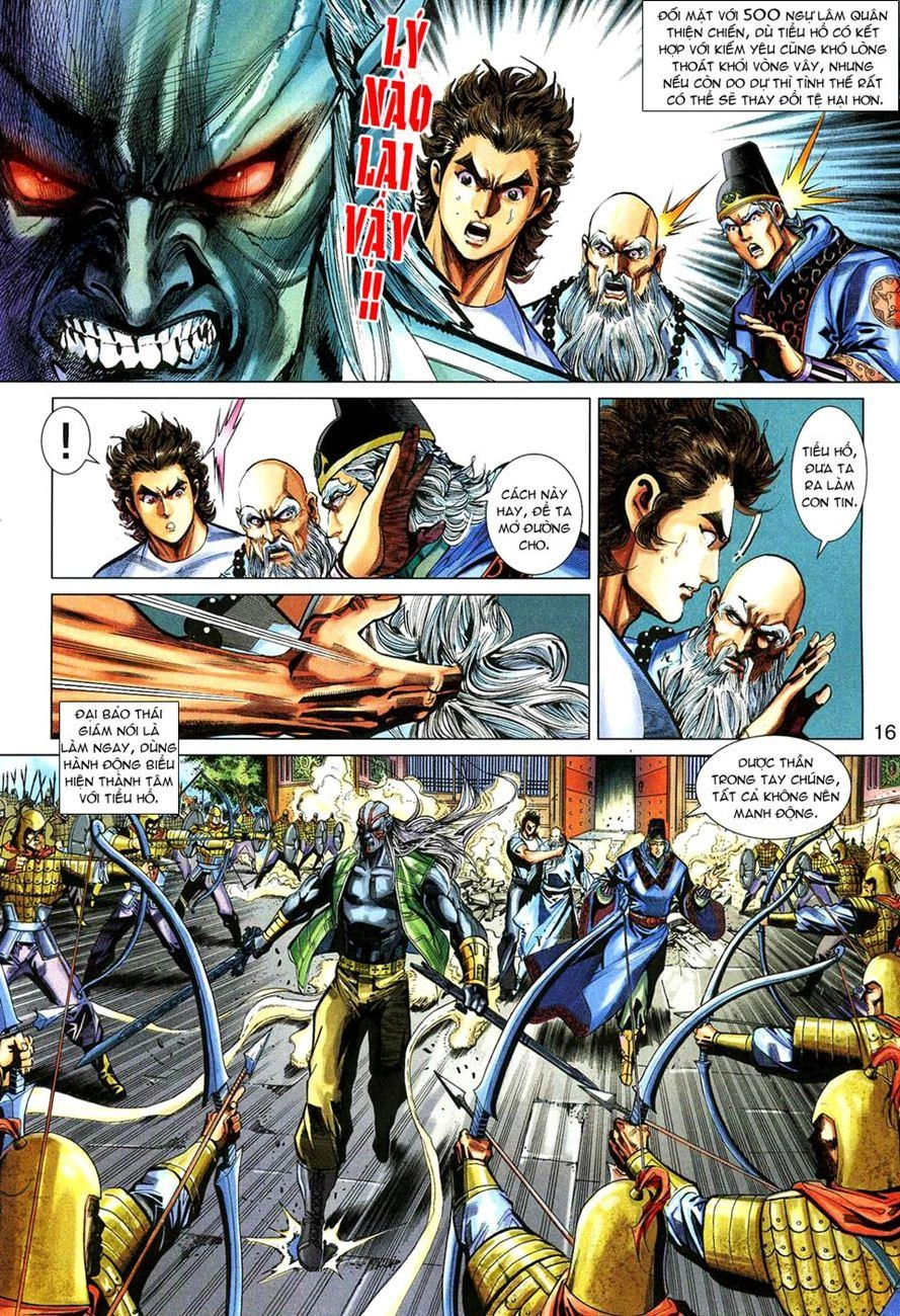 Long Hổ Môn Chapter 272 - 16