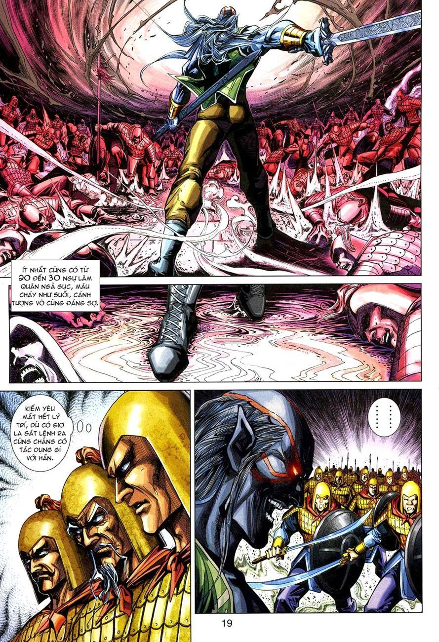 Long Hổ Môn Chapter 272 - 19