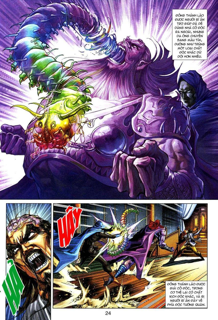 Long Hổ Môn Chapter 272 - 24