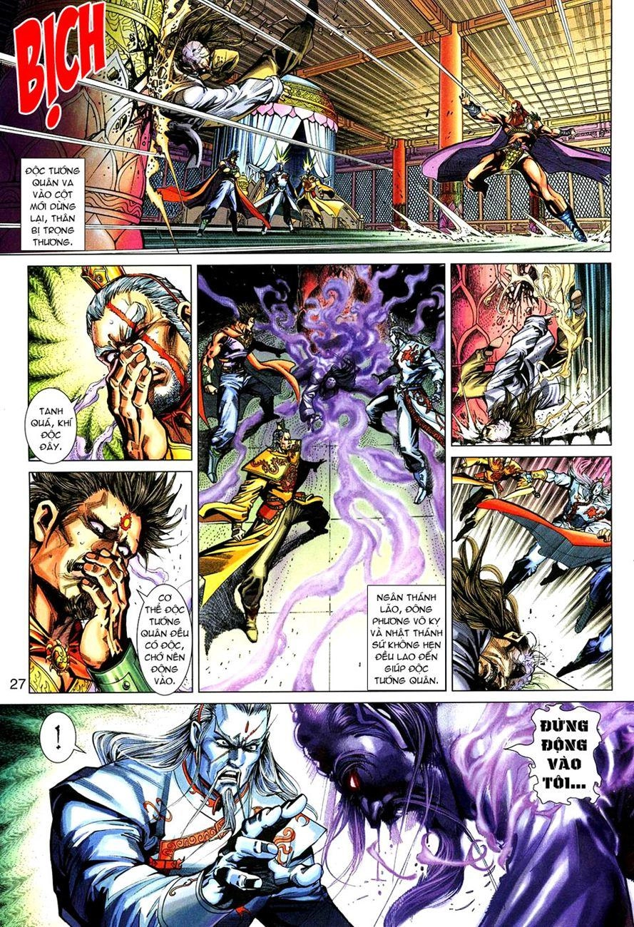 Long Hổ Môn Chapter 272 - 27