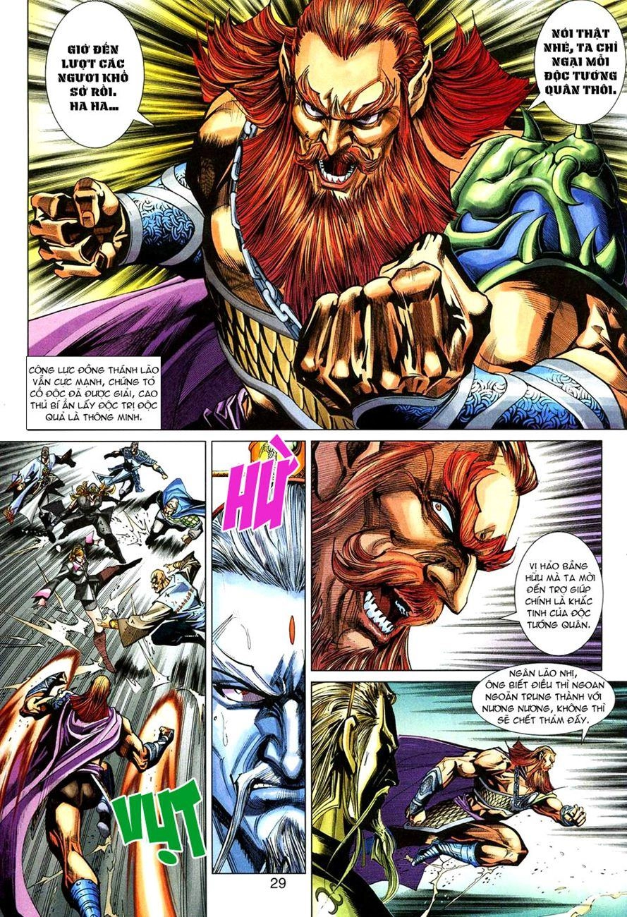 Long Hổ Môn Chapter 272 - 29