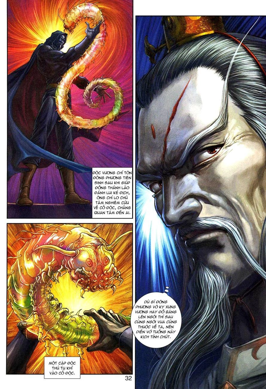 Long Hổ Môn Chapter 272 - 32