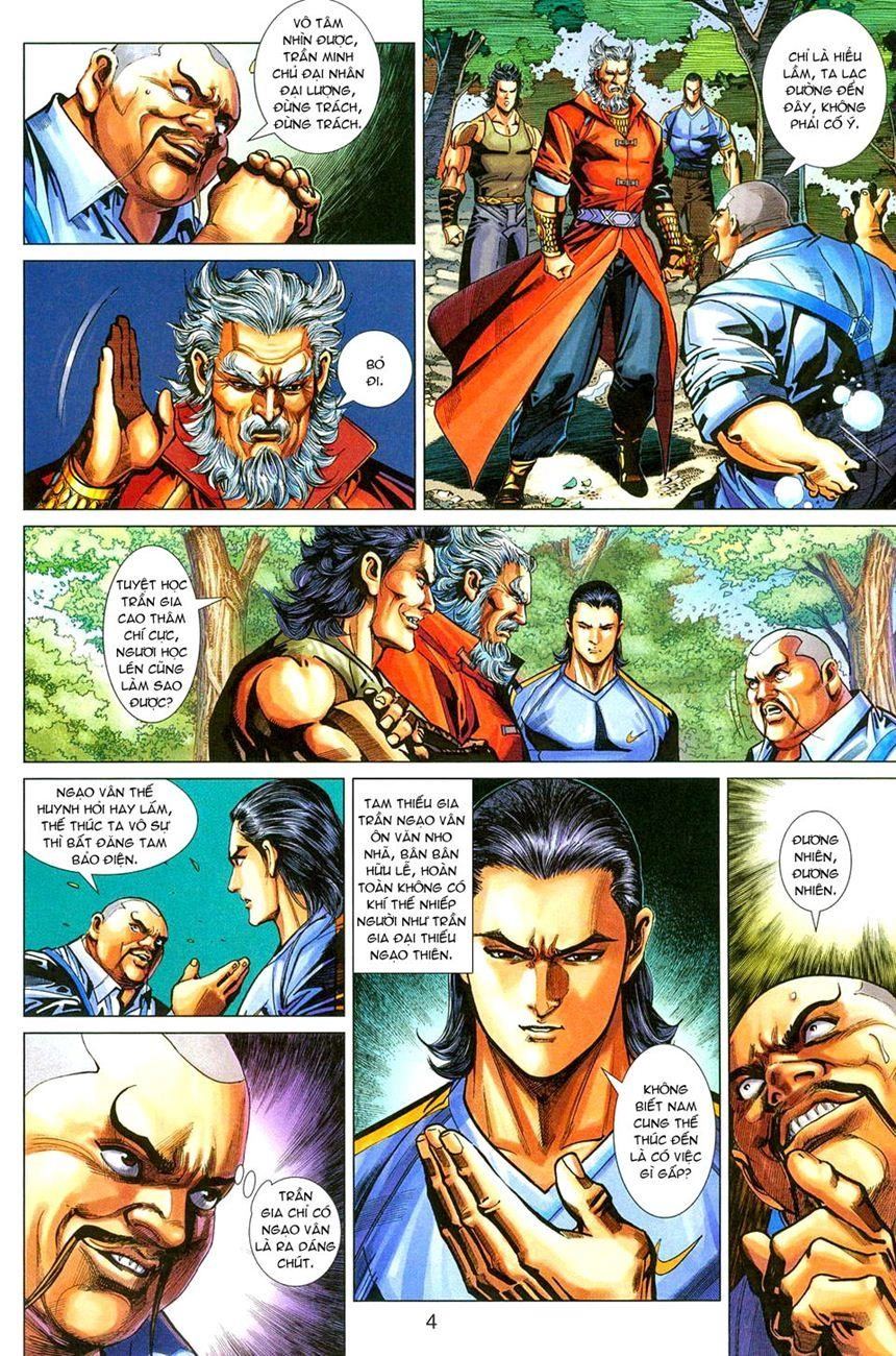 Long Hổ Môn Chapter 274 - 4