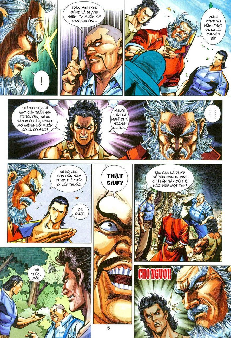 Long Hổ Môn Chapter 274 - 5