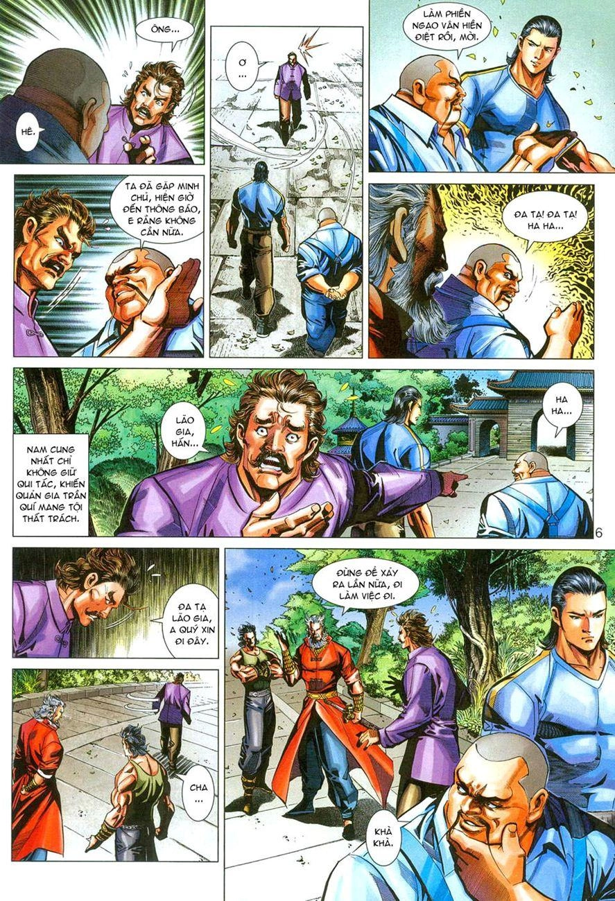 Long Hổ Môn Chapter 274 - 6