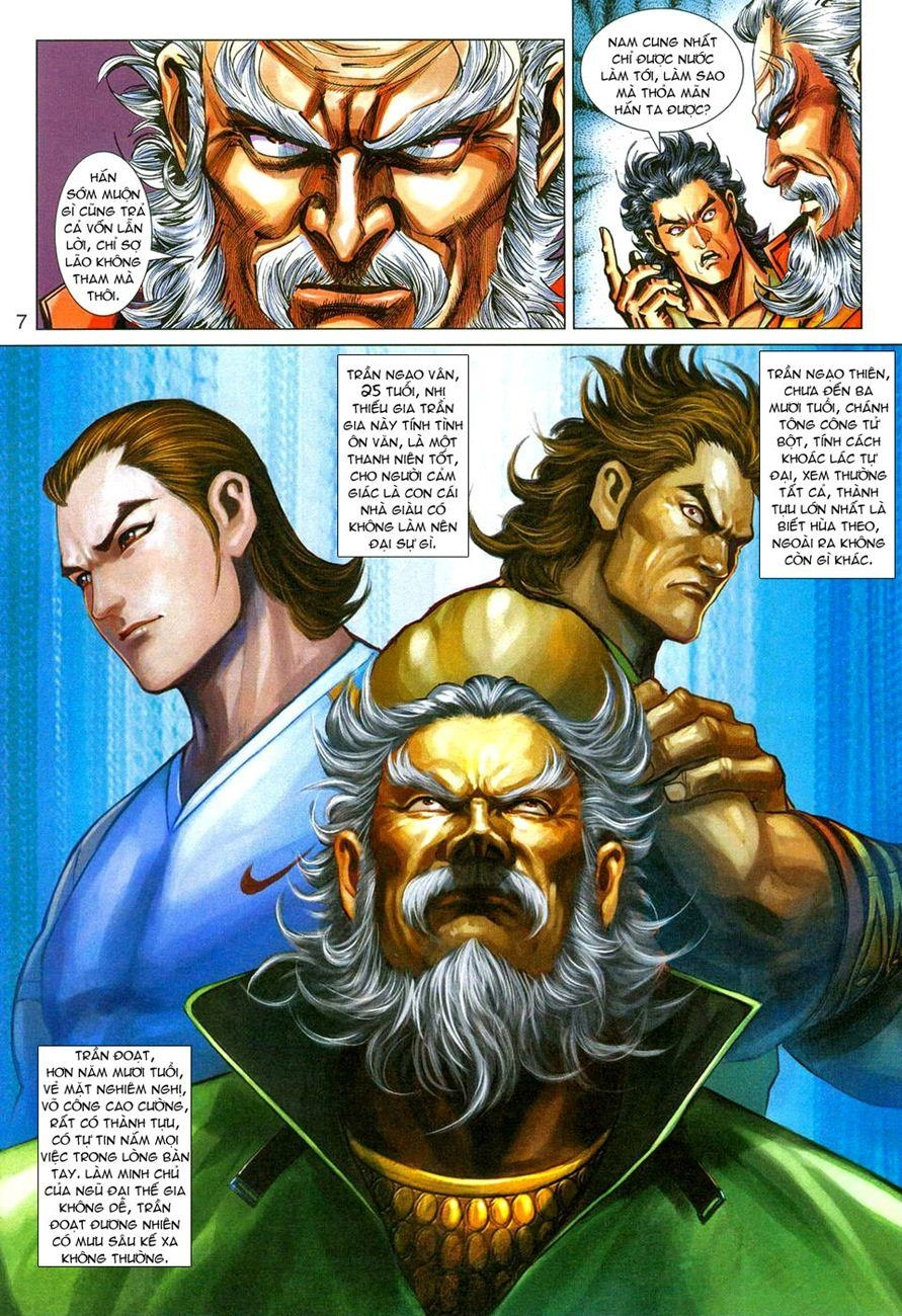 Long Hổ Môn Chapter 274 - 7