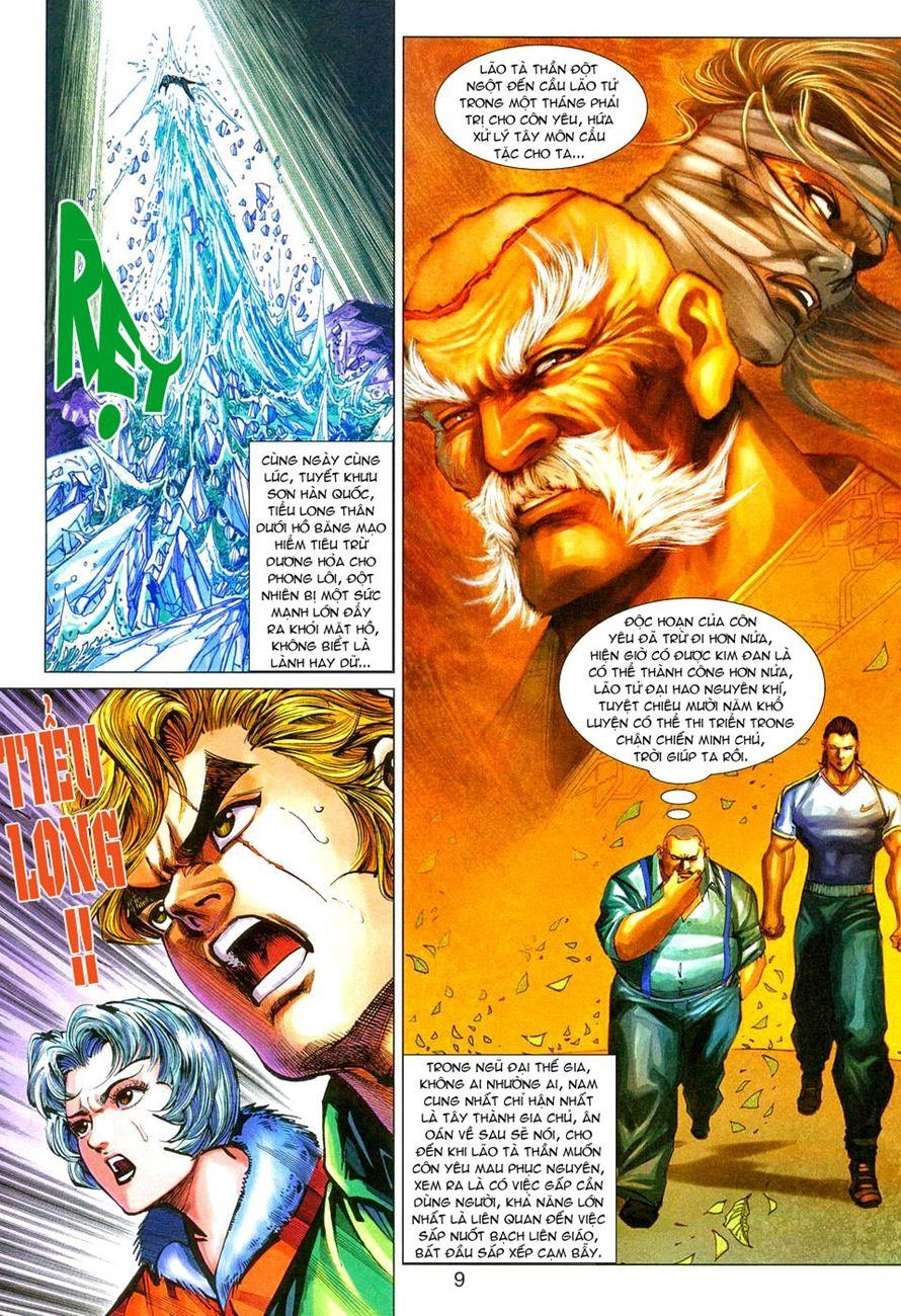 Long Hổ Môn Chapter 274 - 9