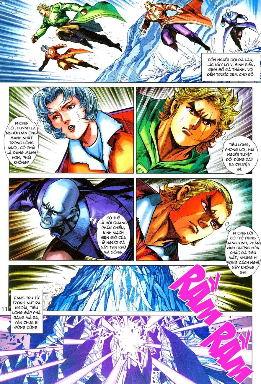Long Hổ Môn Chapter 274 - 11
