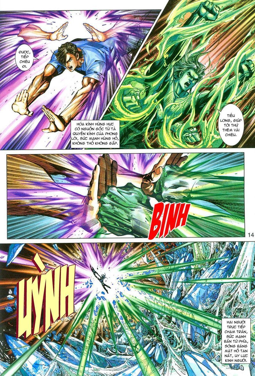 Long Hổ Môn Chapter 274 - 14