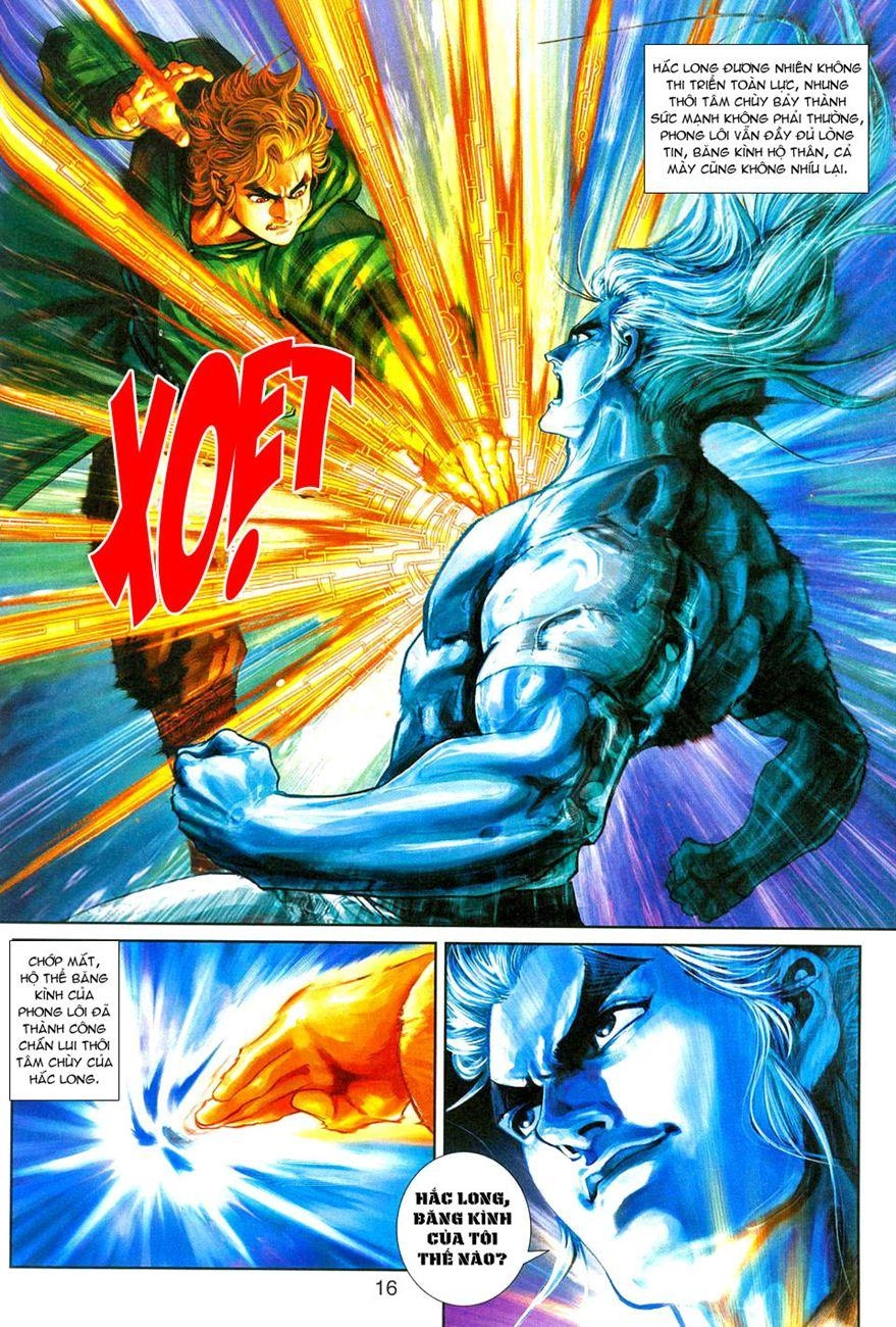 Long Hổ Môn Chapter 274 - 16