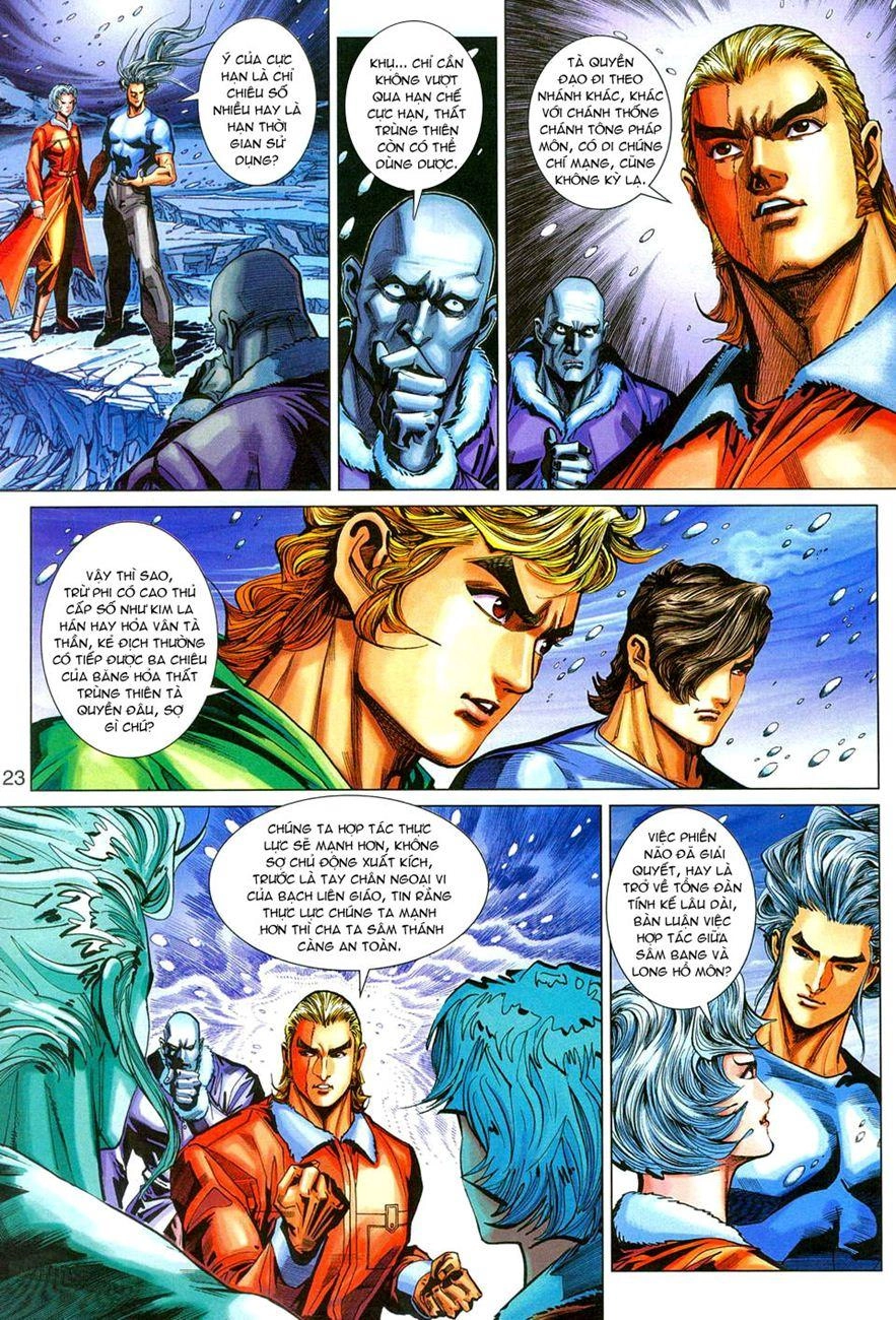 Long Hổ Môn Chapter 274 - 23