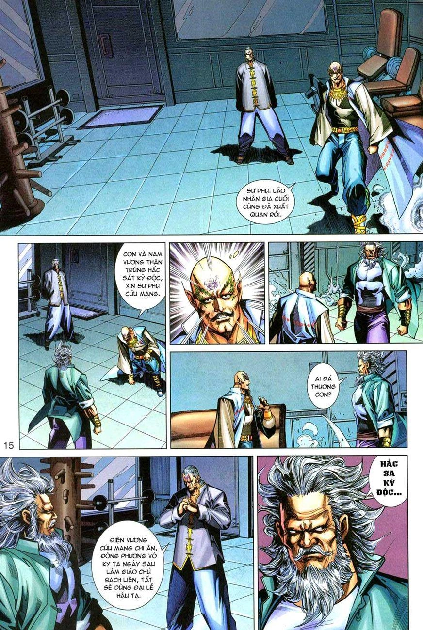 Long Hổ Môn Chapter 276 - 15