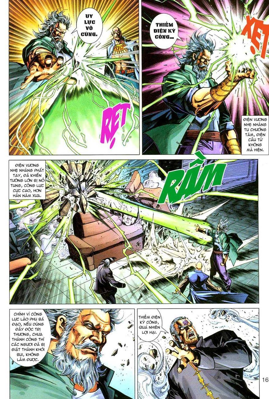 Long Hổ Môn Chapter 276 - 16