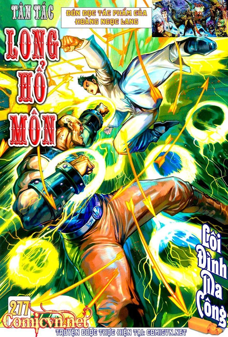 Long Hổ Môn Chapter 277 - 1