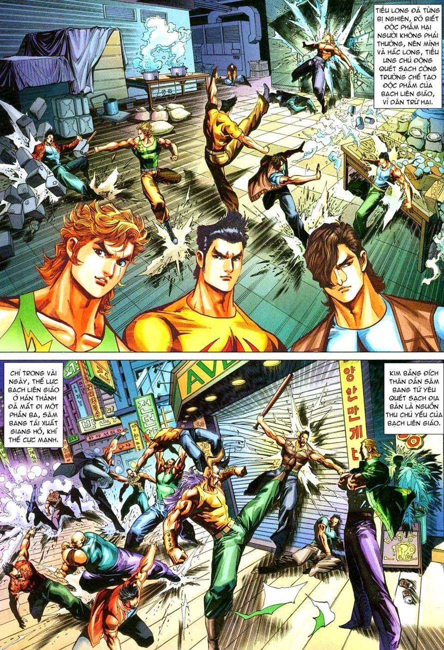 Long Hổ Môn Chapter 277 - 3