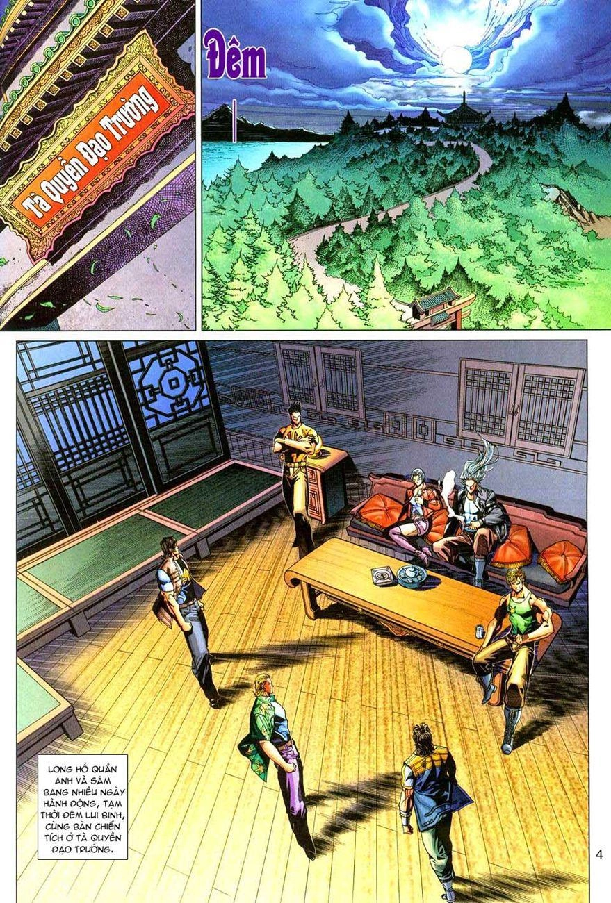 Long Hổ Môn Chapter 277 - 4