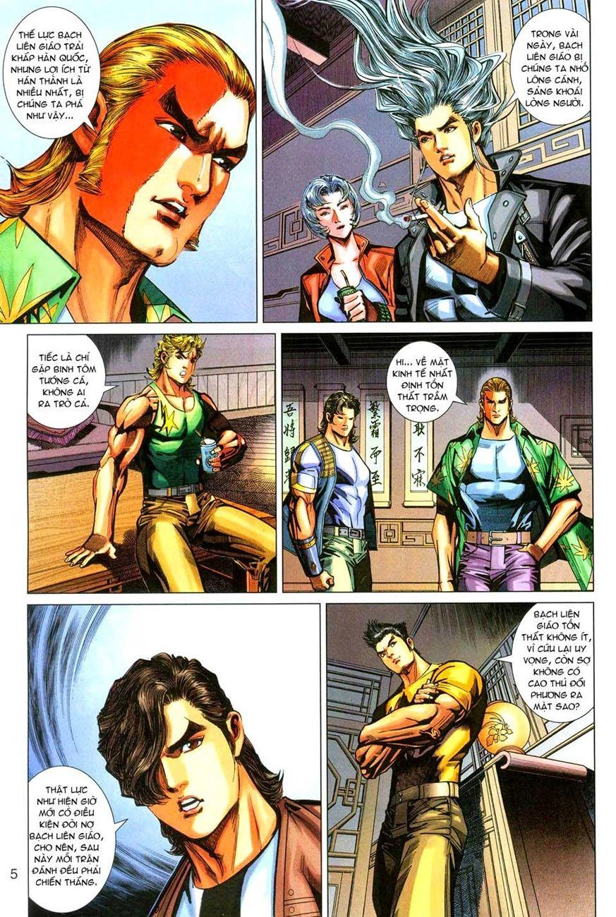 Long Hổ Môn Chapter 277 - 5