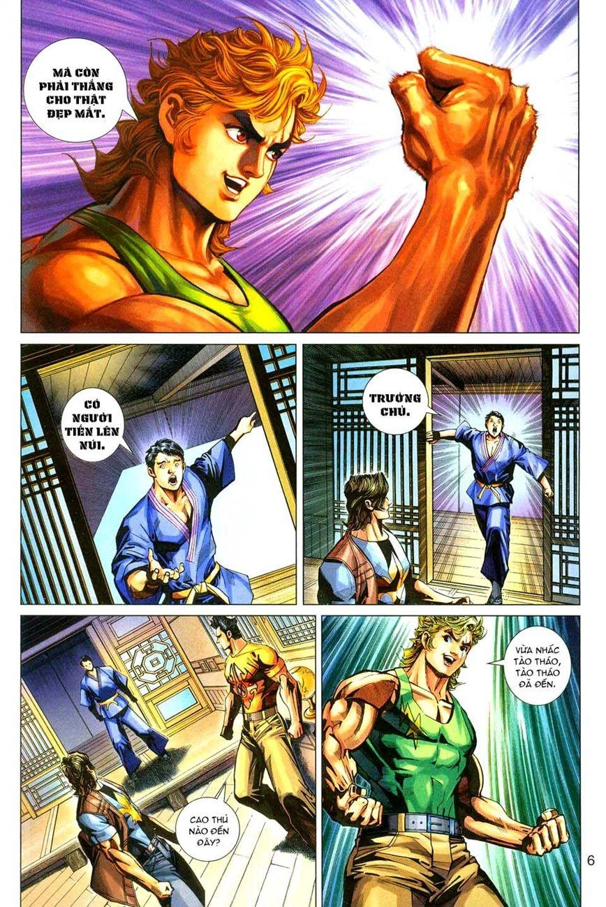 Long Hổ Môn Chapter 277 - 6