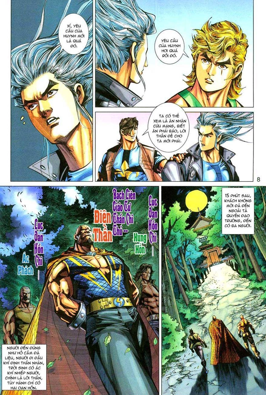 Long Hổ Môn Chapter 277 - 8