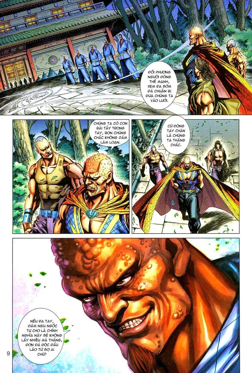 Long Hổ Môn Chapter 277 - 9