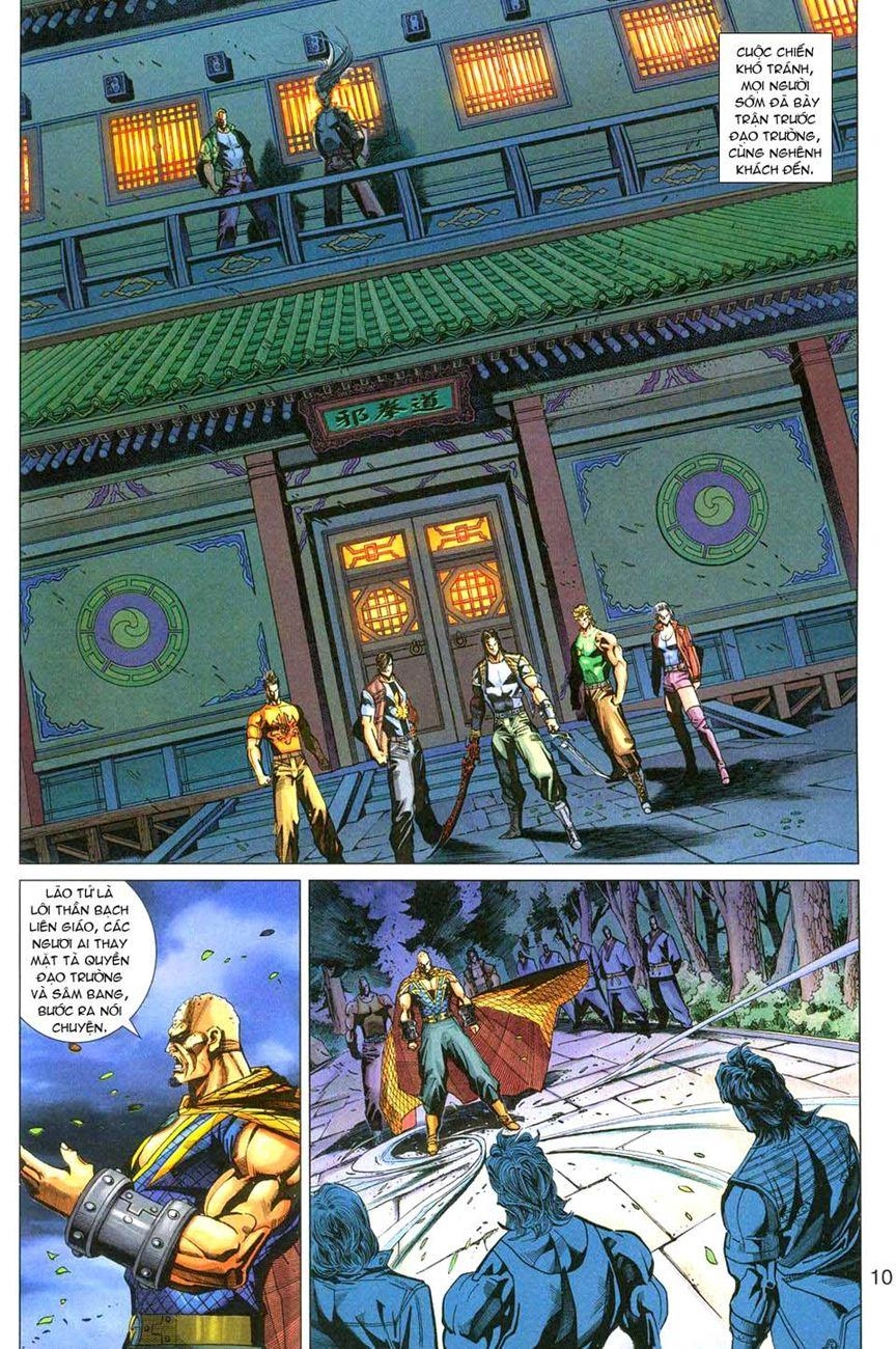 Long Hổ Môn Chapter 277 - 10