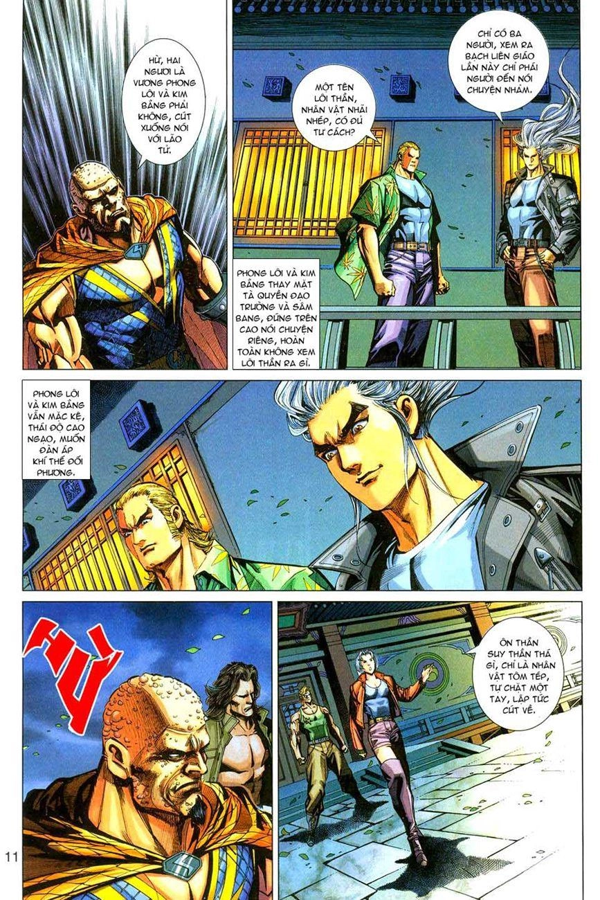 Long Hổ Môn Chapter 277 - 11