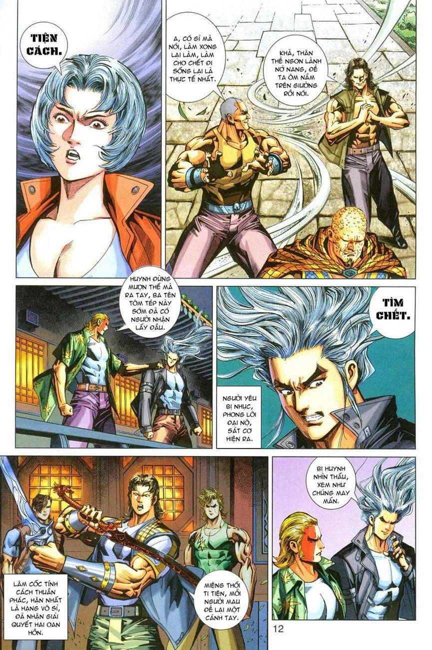 Long Hổ Môn Chapter 277 - 12