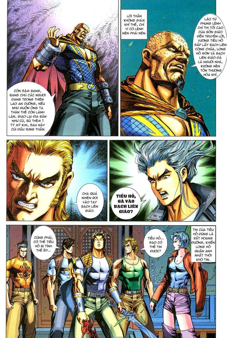 Long Hổ Môn Chapter 277 - 13