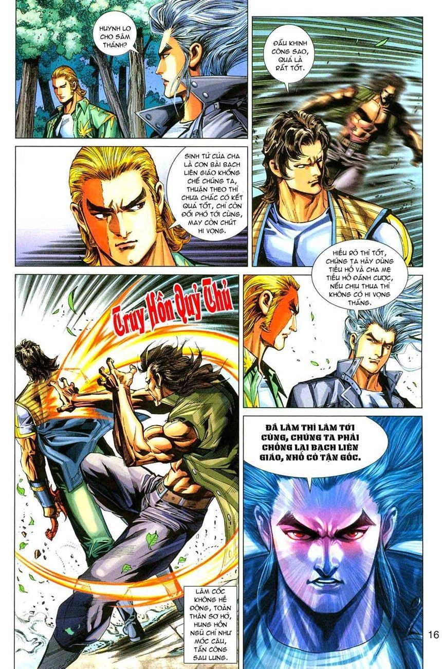 Long Hổ Môn Chapter 277 - 16