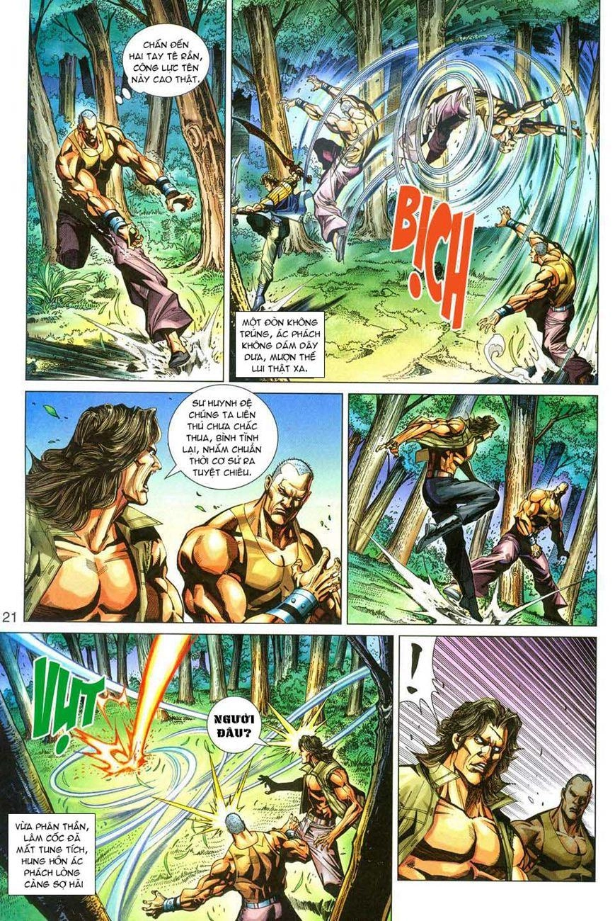 Long Hổ Môn Chapter 277 - 21