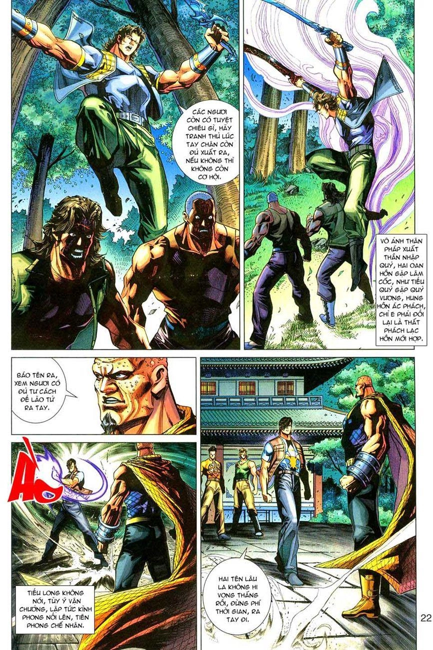 Long Hổ Môn Chapter 277 - 22