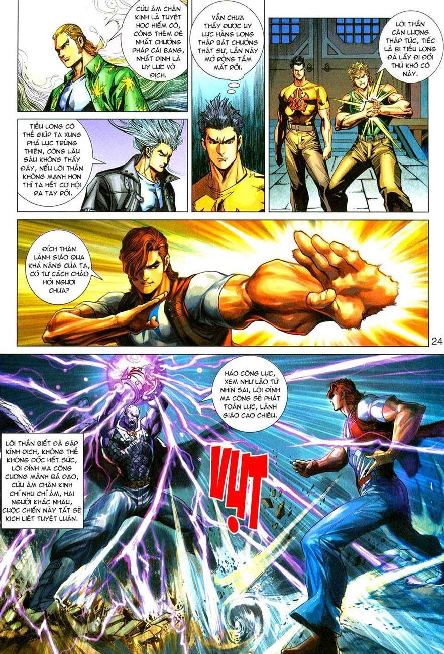 Long Hổ Môn Chapter 277 - 24