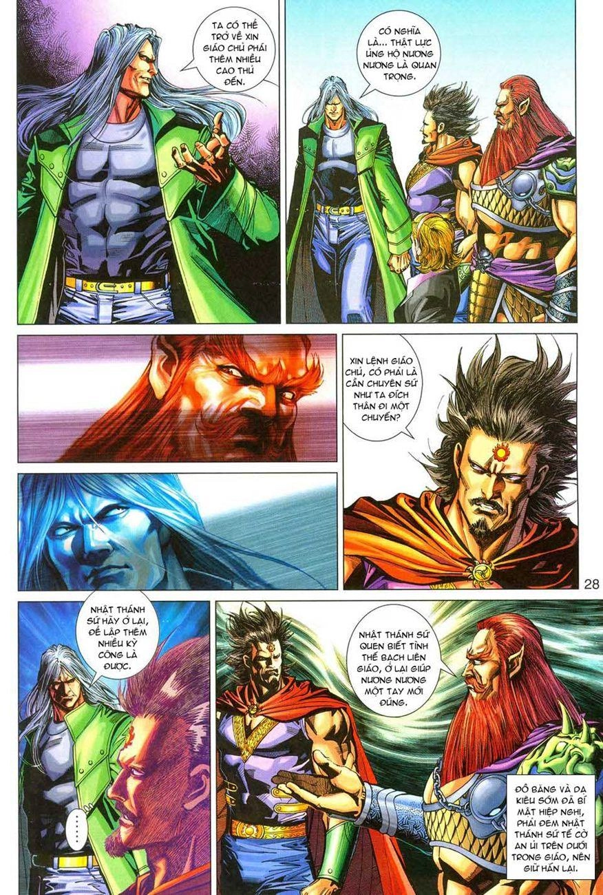 Long Hổ Môn Chapter 277 - 28