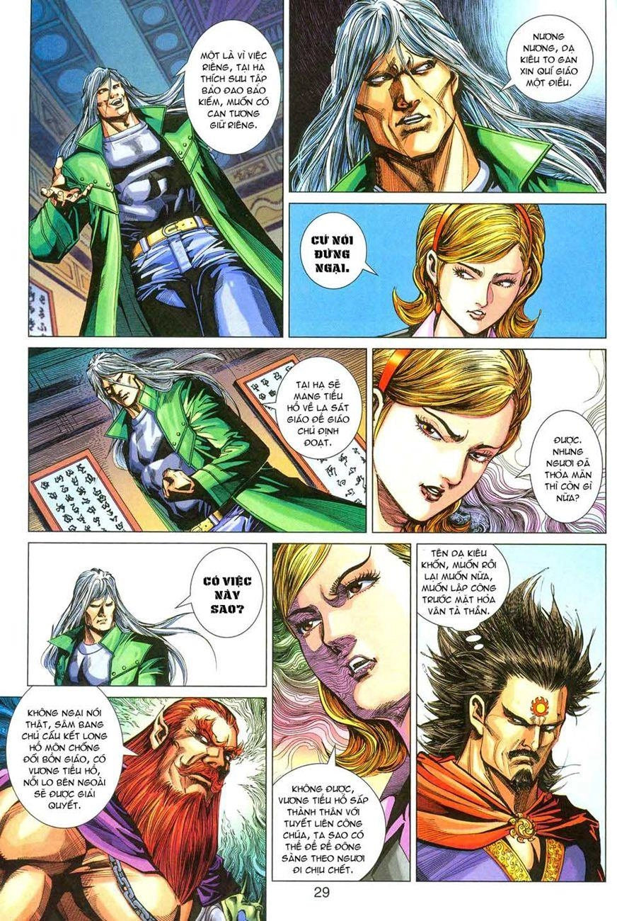 Long Hổ Môn Chapter 277 - 29