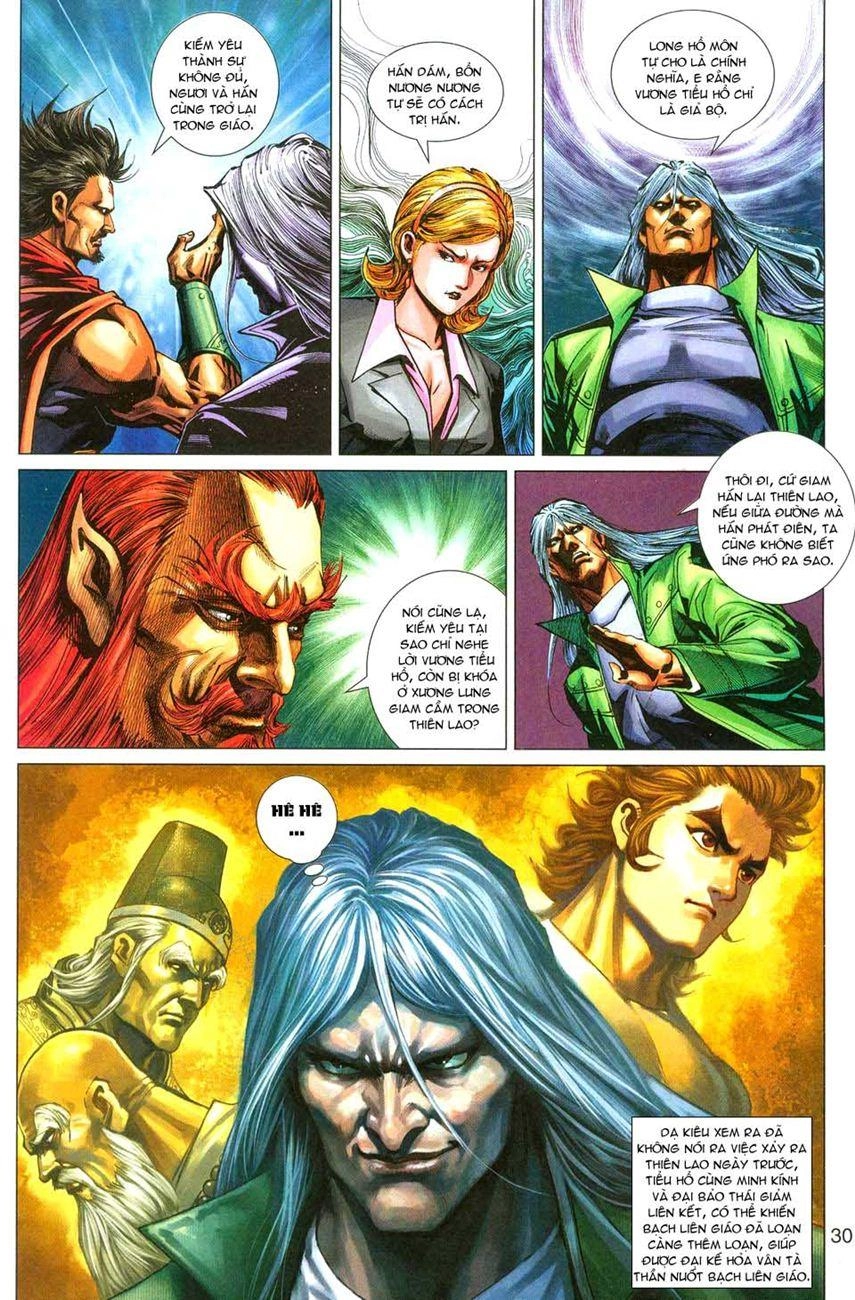 Long Hổ Môn Chapter 277 - 30