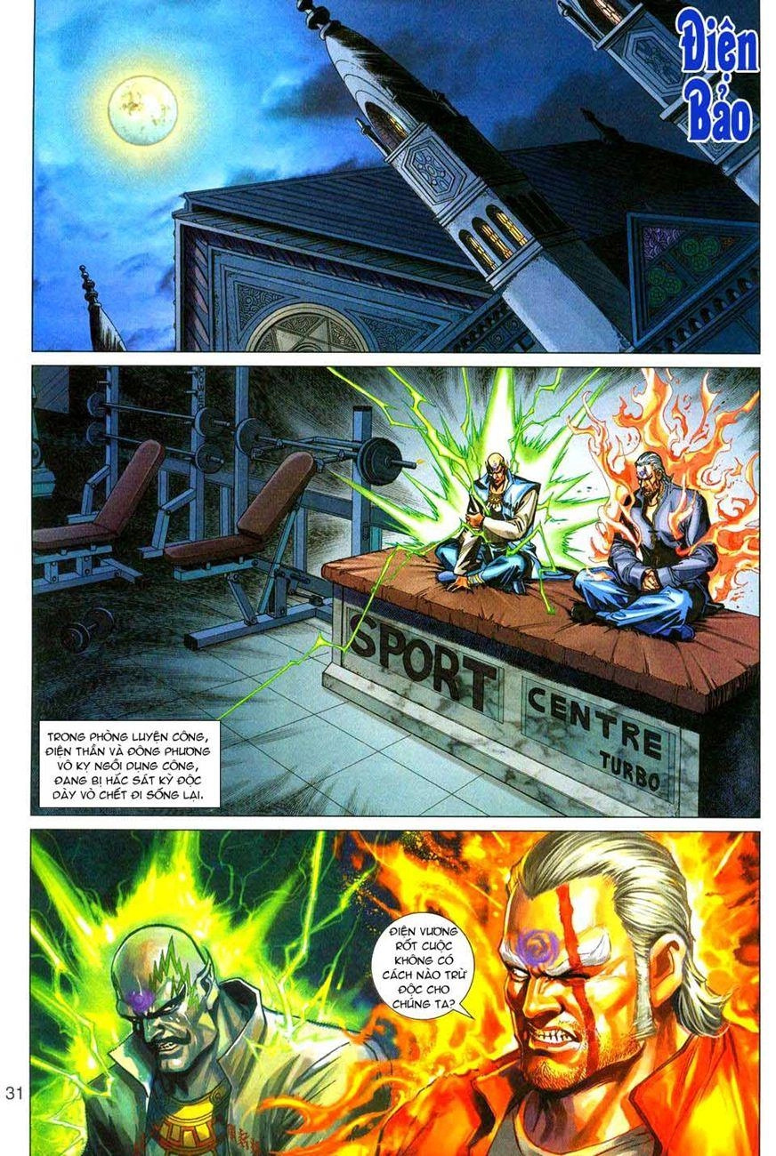 Long Hổ Môn Chapter 277 - 31